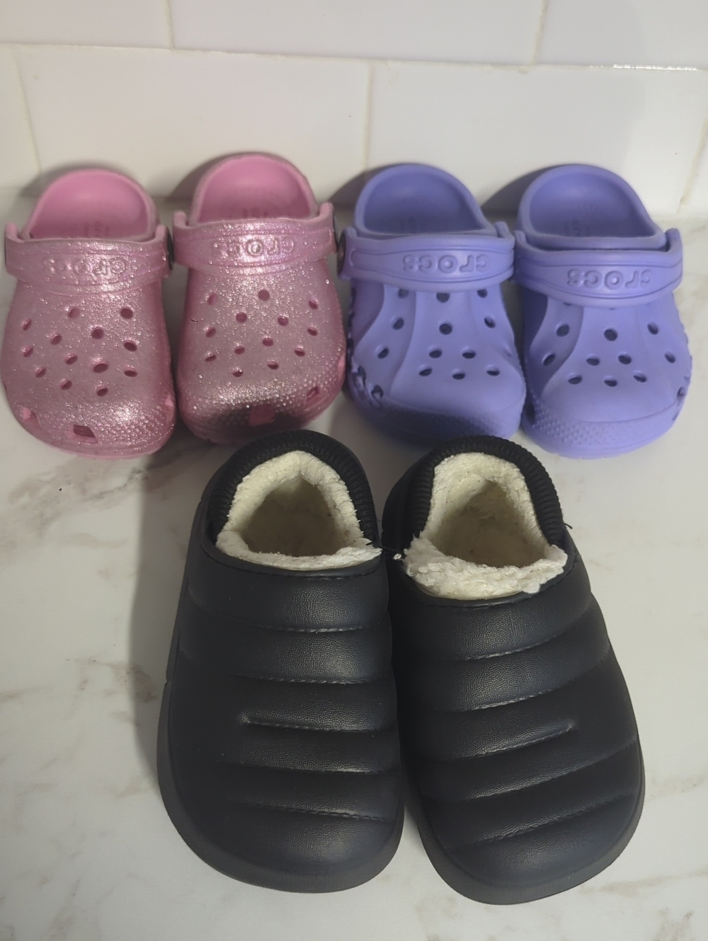 3 PAIRS GIRLS SHOES